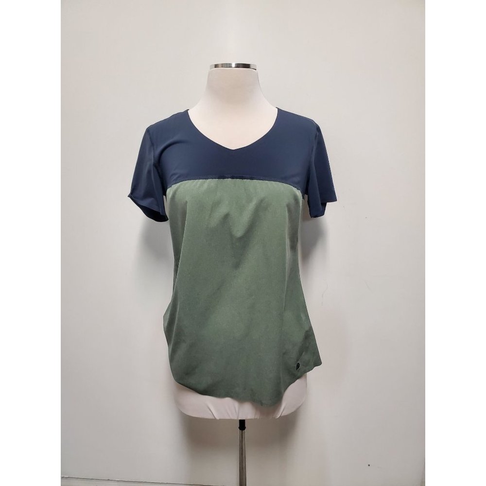 Brooks Women's Running Colorblock Split Top Reflective Size S